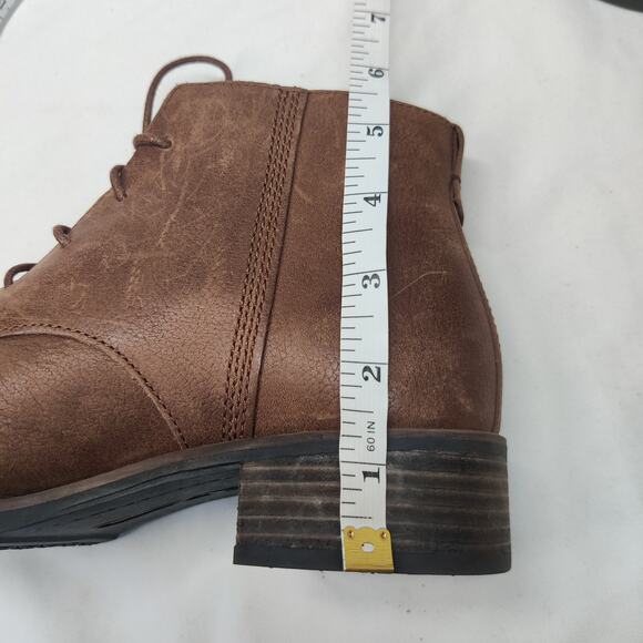 Timberland Beckwith Brown Full Grain Leather Lace Up Chukka Ankle Boots 7.5 - Picture 9 of 11